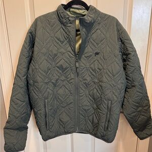 Fabletics Men's Quilted Jacket - Green